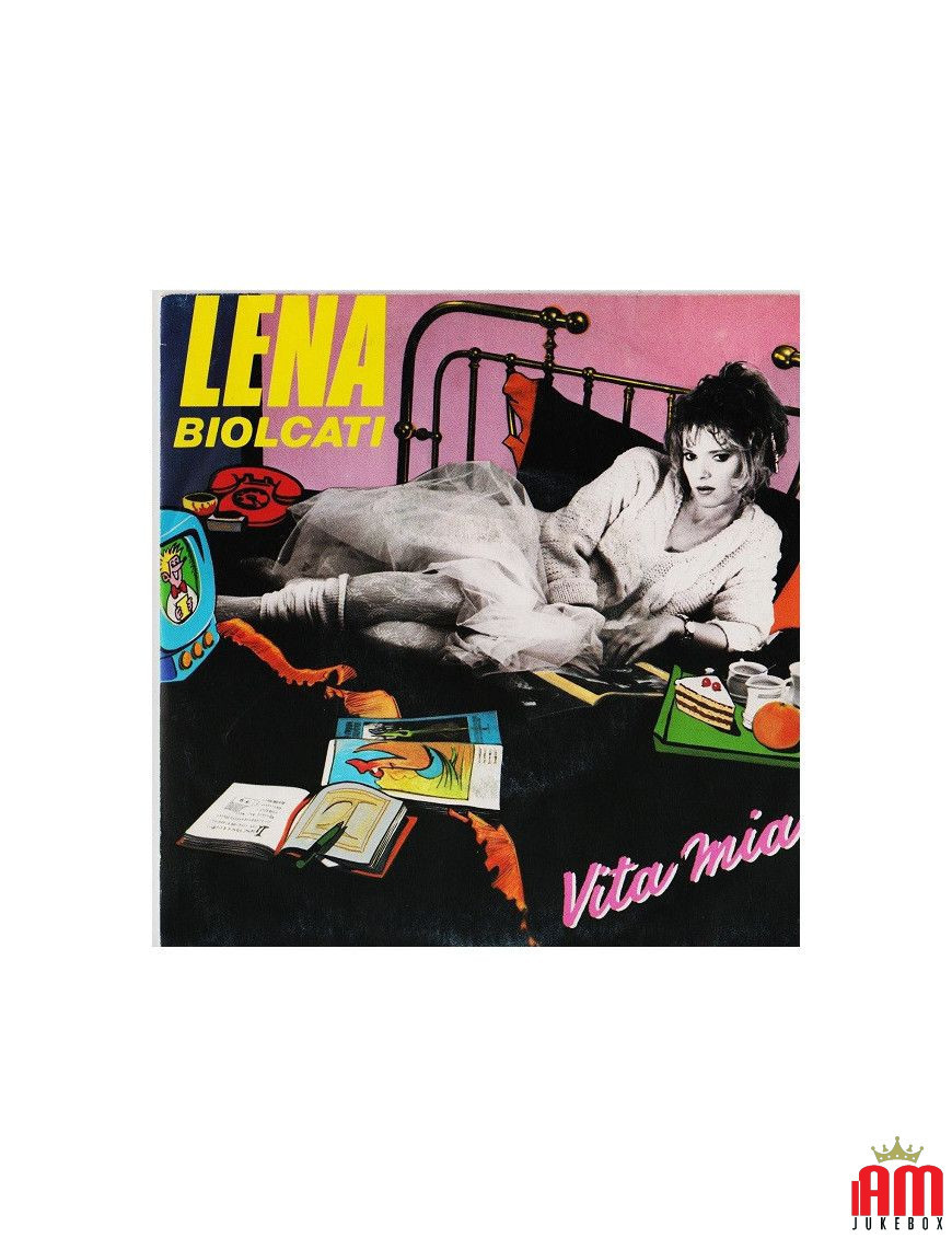 Vita Mia [Lena Biolcati] – Vinyl 7", 45 RPM, Stereo [product.brand] 1 - Shop I'm Jukebox 