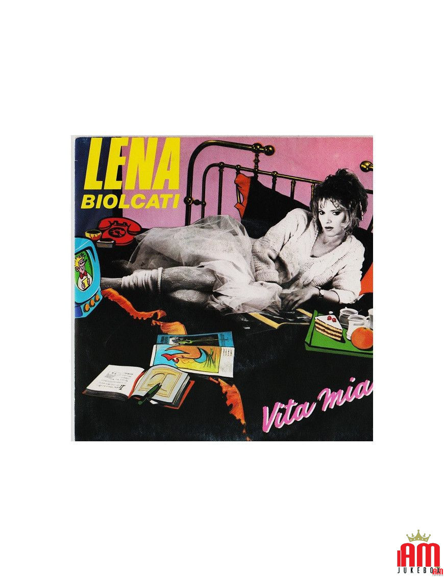 Vita Mia [Lena Biolcati] – Vinyl 7", 45 RPM, Stereo [product.brand] 1 - Shop I'm Jukebox 