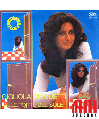 Alle Porte Del Sole [Gigliola Cinquetti] - Vinyl 7", 45 RPM, Stereo [product.brand] 1 - Shop I'm Jukebox 