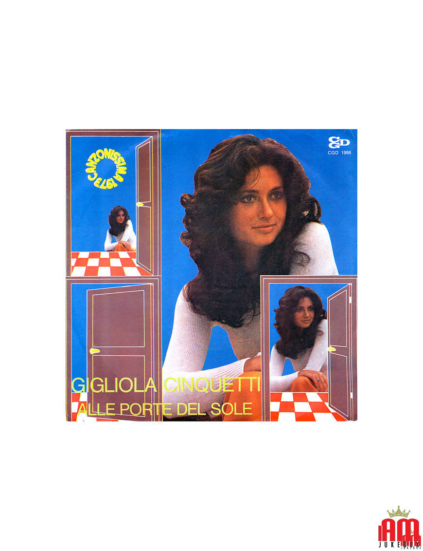Alle Porte Del Sole [Gigliola Cinquetti] - Vinyl 7", 45 RPM, Stereo [product.brand] 1 - Shop I'm Jukebox 