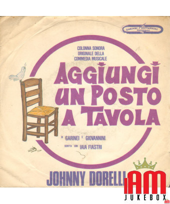 Add a Place to the Table [Johnny Dorelli] - Vinyl 7", 45 RPM [product.brand] 1 - Shop I'm Jukebox 