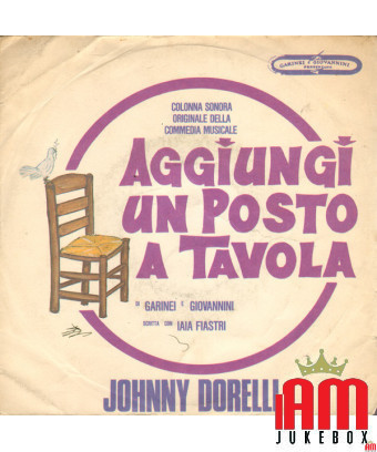 Add a Place to the Table [Johnny Dorelli] – Vinyl 7", 45 RPM [product.brand] 1 - Shop I'm Jukebox 