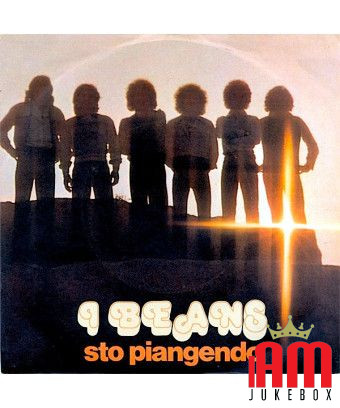 Sto Piangendo [I Beans] - Vinyl 7", 45 RPM, Stereo [product.brand] 1 - Shop I'm Jukebox 