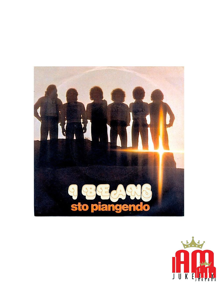 Sto Piangendo [I Beans] - Vinyl 7", 45 RPM, Stereo [product.brand] 1 - Shop I'm Jukebox 