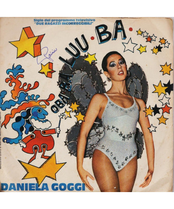 Oba-Ba-Luu-Ba [Daniela Goggi] - Vinyl 7", 45 RPM [product.brand] 1 - Shop I'm Jukebox 