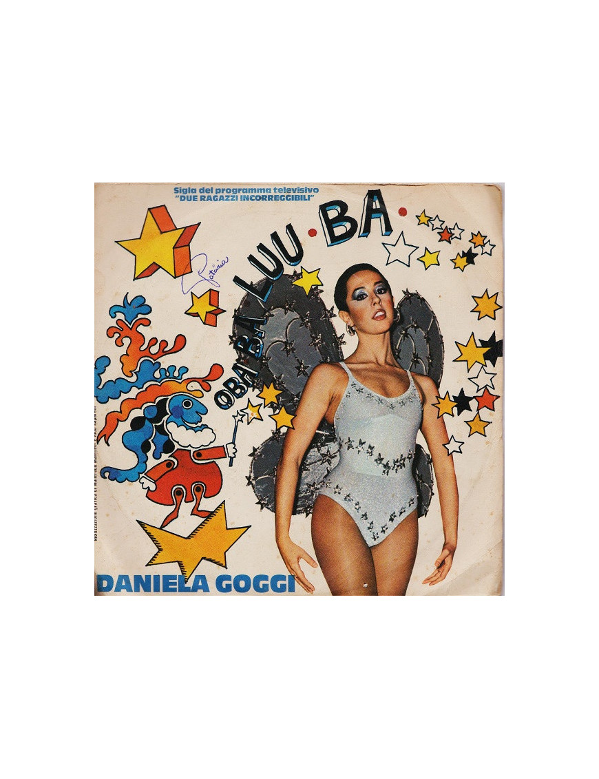 Oba-Ba-Luu-Ba [Daniela Goggi] – Vinyl 7", 45 RPM [product.brand] 1 - Shop I'm Jukebox 