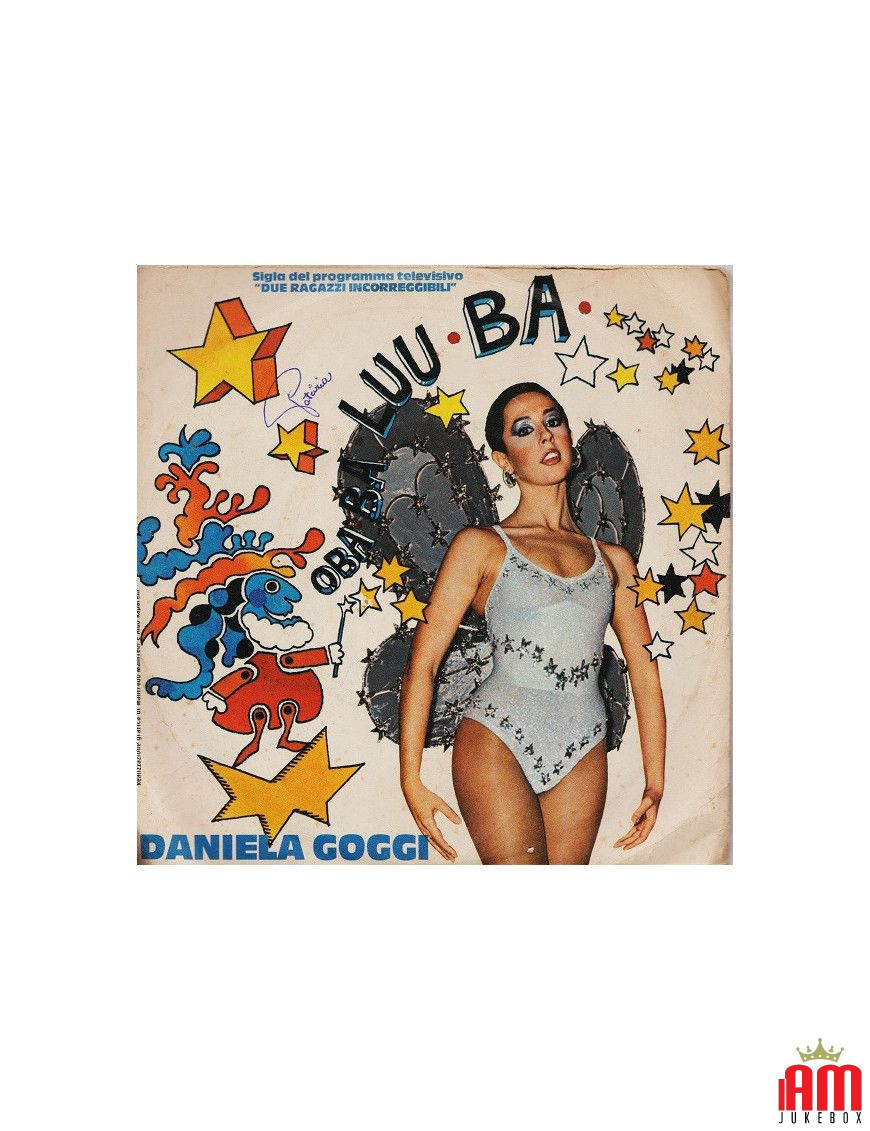 Oba-Ba-Luu-Ba [Daniela Goggi] - Vinyl 7", 45 RPM [product.brand] 1 - Shop I'm Jukebox 