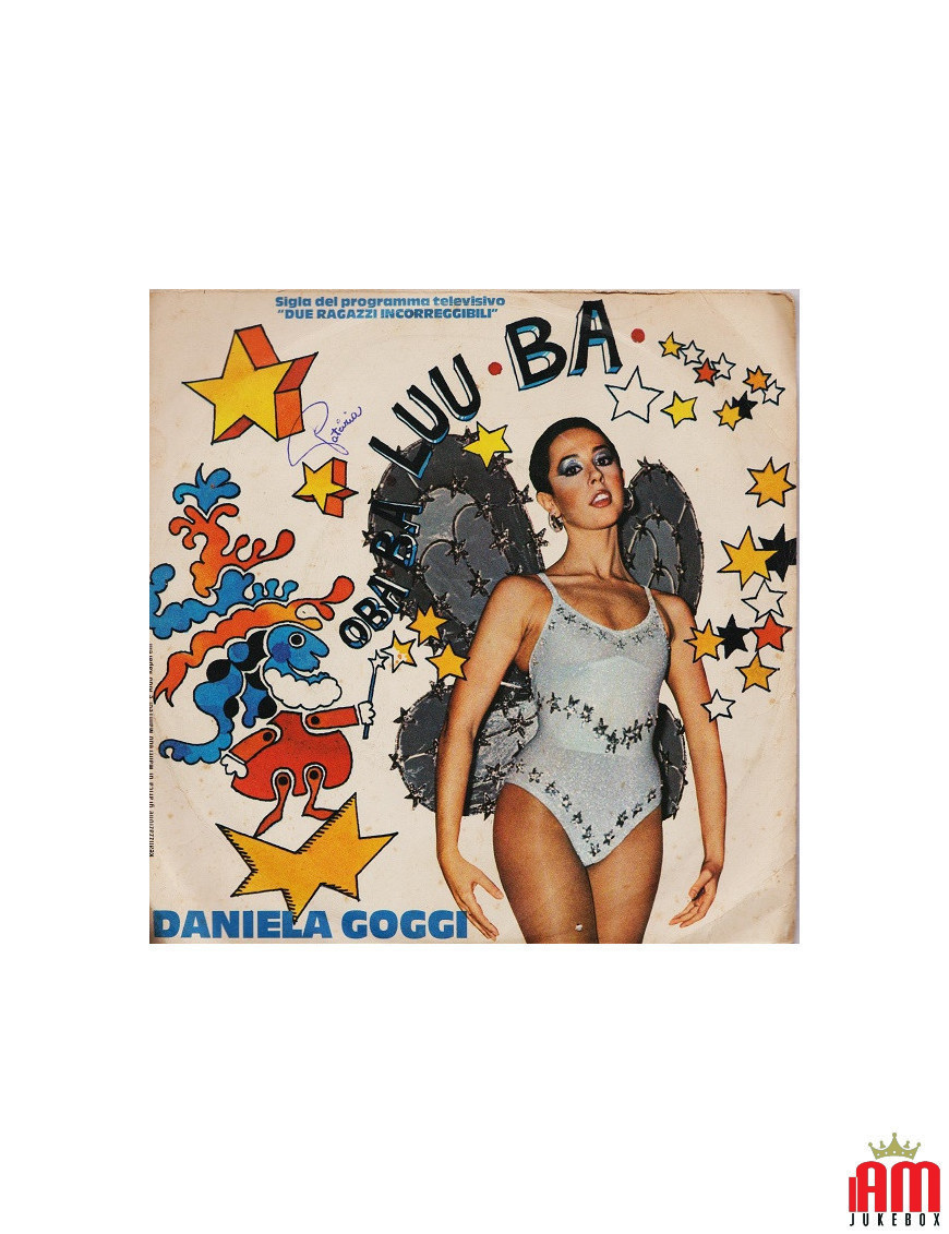 Oba-Ba-Luu-Ba [Daniela Goggi] - Vinyle 7", 45 tours