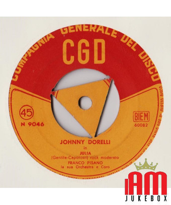 Julia [Johnny Dorelli] - Vinyl 7", 45 RPM [product.brand] 1 - Shop I'm Jukebox 