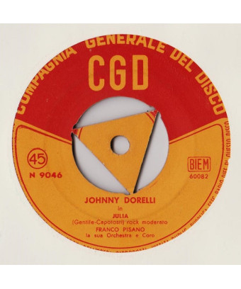 Julia [Johnny Dorelli] – Vinyl 7", 45 RPM