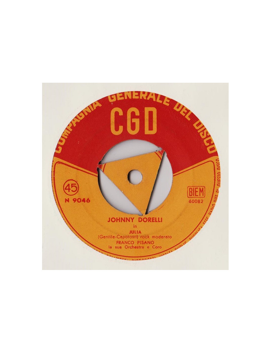 Julia [Johnny Dorelli] – Vinyl 7", 45 RPM [product.brand] 1 - Shop I'm Jukebox 