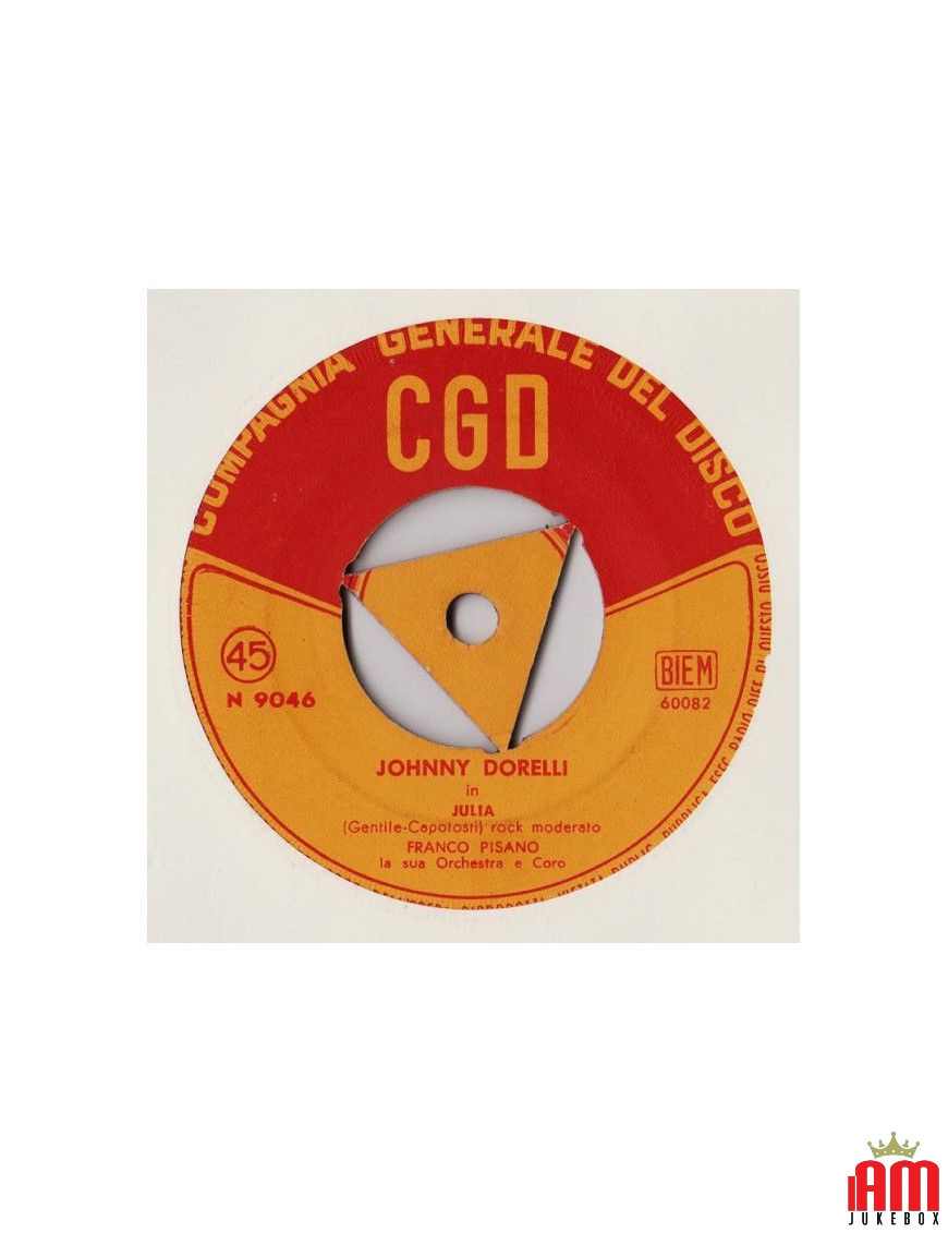 Julia [Johnny Dorelli] - Vinyl 7", 45 RPM [product.brand] 1 - Shop I'm Jukebox 