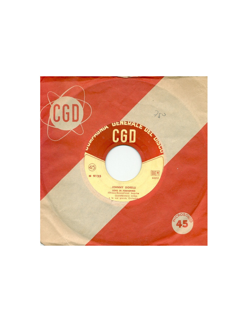 Love In Portofino C'E Un Mondo Ancor [Johnny Dorelli] – Vinyl 7", 45 RPM [product.brand] 1 - Shop I'm Jukebox 