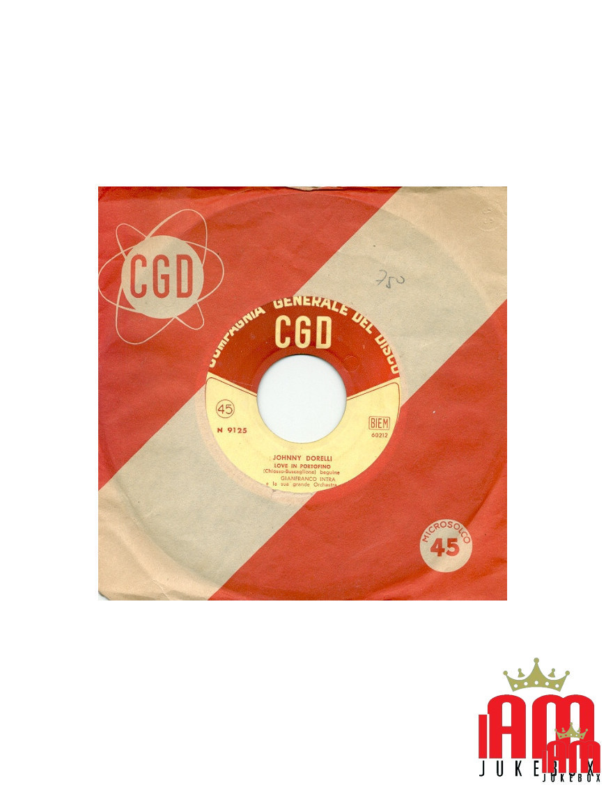 Love In Portofino C'È Un Mondo Ancor [Johnny Dorelli] - Vinyl 7", 45 RPM [product.brand] 1 - Shop I'm Jukebox 