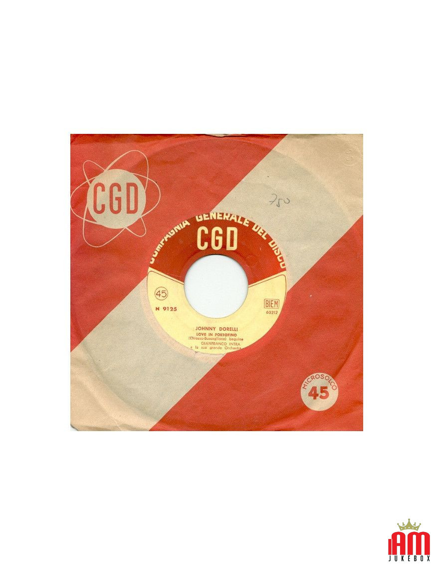 Love In Portofino C'E Un Mondo Ancor [Johnny Dorelli] - Vinyl 7", 45 RPM [product.brand] 1 - Shop I'm Jukebox 