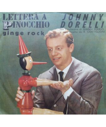 Letter A Pinocchio [Johnny Dorelli] – Vinyl 7", 45 RPM, Neuauflage [product.brand] 1 - Shop I'm Jukebox 