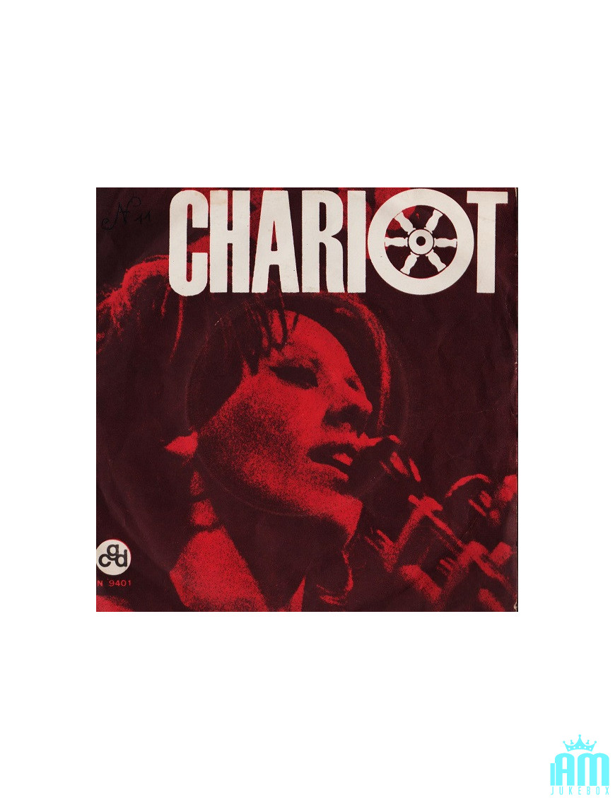 Chariot [Betty Curtis] - Vinyle 7", 45 TR/MIN [product.brand] 1 - Shop I'm Jukebox 