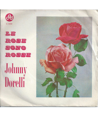 The Roses Are Red [Johnny Dorelli] - Vinyl 7", 45 RPM [product.brand] 1 - Shop I'm Jukebox 