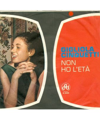 Je ne suis pas vieux [Gigliola Cinquetti] - Vinyl 7", 45 RPM, Single [product.brand] 1 - Shop I'm Jukebox 