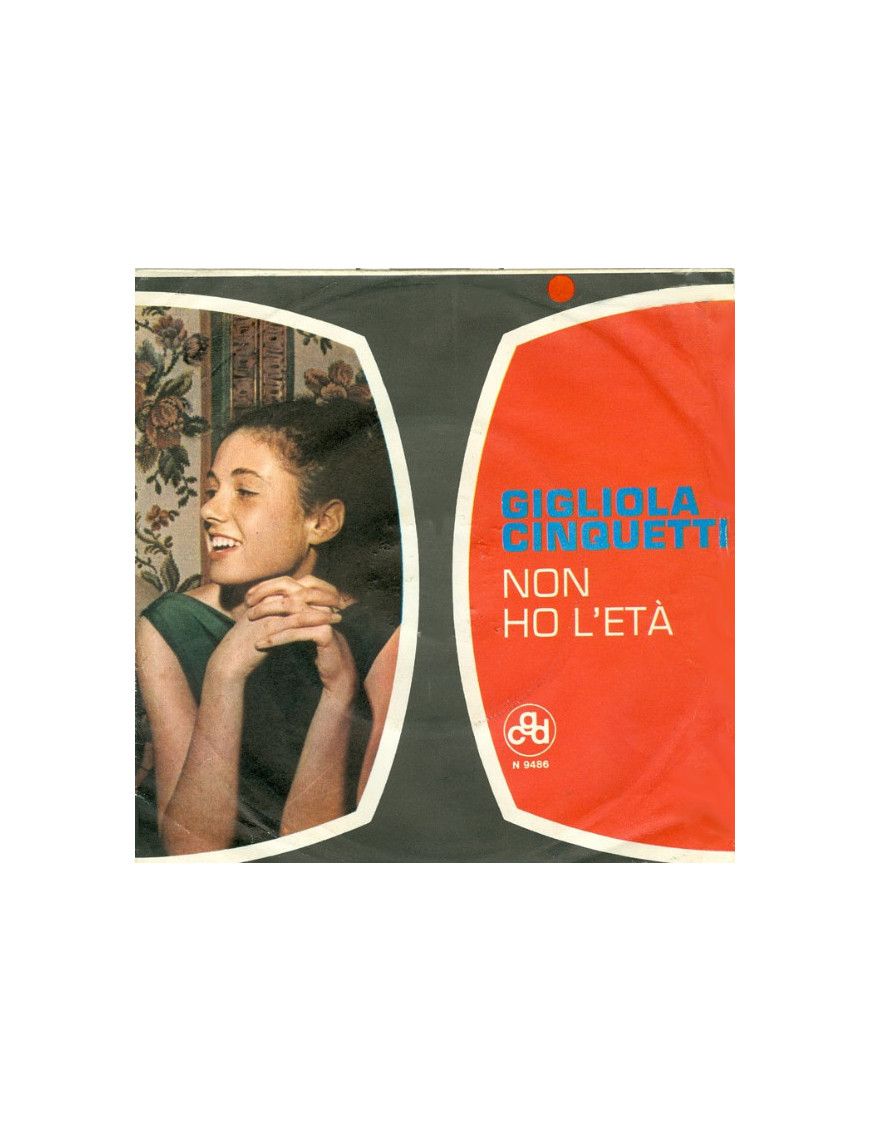 Je ne suis pas vieux [Gigliola Cinquetti] - Vinyl 7", 45 RPM, Single [product.brand] 1 - Shop I'm Jukebox 