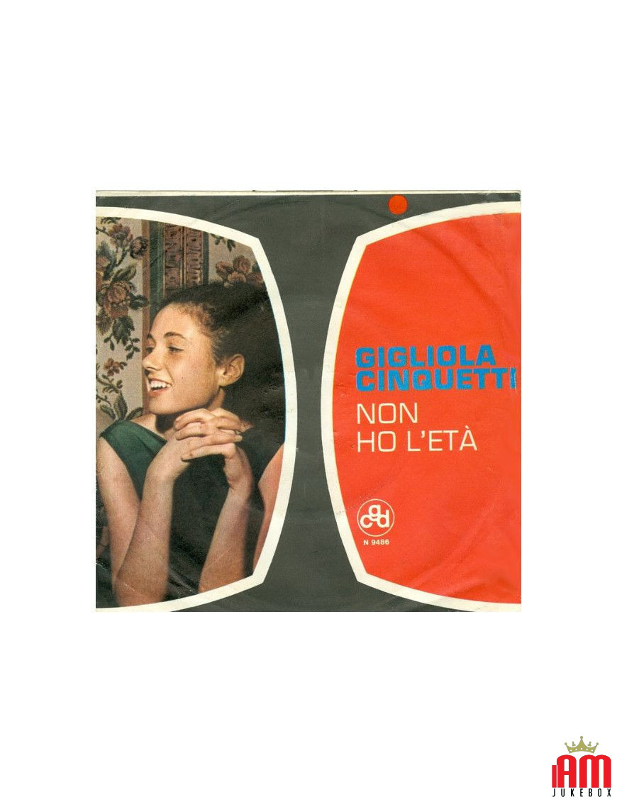 Non Ho L'Età [Gigliola Cinquetti] - Vinyl 7", 45 RPM, Single [product.brand] 1 - Shop I'm Jukebox 