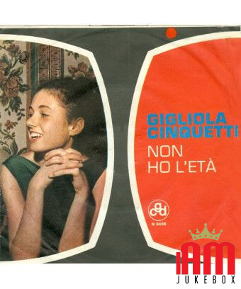 I'm Not Old [Gigliola Cinquetti] - Vinyl 7", 45 RPM, Single [product.brand] 1 - Shop I'm Jukebox 