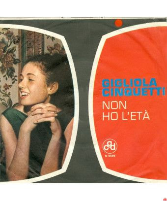 I'm Not Old [Gigliola Cinquetti] - Vinyl 7", 45 RPM, Single [product.brand] 1 - Shop I'm Jukebox 