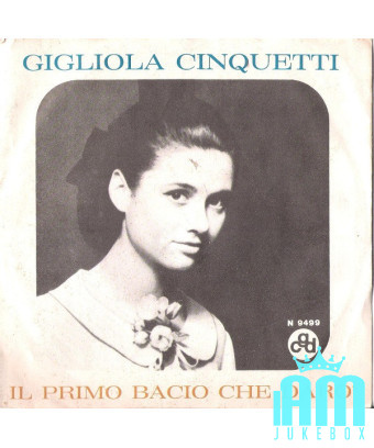 Der erste Kuss, den ich gebe [Gigliola Cinquetti] – Vinyl 7", 45 RPM [product.brand] 1 - Shop I'm Jukebox 