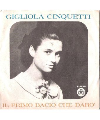 Le premier baiser que je donnerai [Gigliola Cinquetti] - Vinyle 7", 45 tr/min [product.brand] 1 - Shop I'm Jukebox 