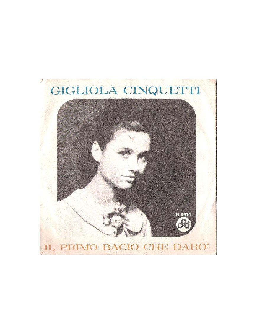 Der erste Kuss, den ich gebe [Gigliola Cinquetti] – Vinyl 7", 45 RPM [product.brand] 1 - Shop I'm Jukebox 