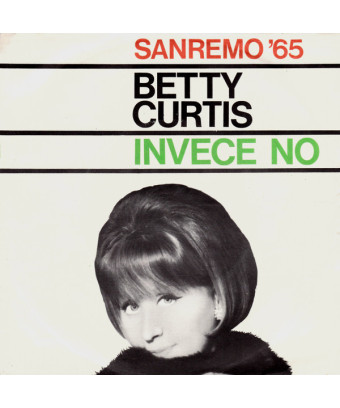 Aber nein [Betty Curtis] – Vinyl 7", 45 RPM