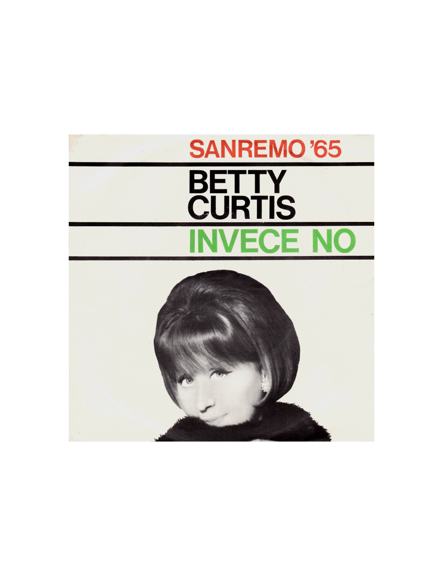 Aber nein [Betty Curtis] – Vinyl 7", 45 RPM [product.brand] 1 - Shop I'm Jukebox 