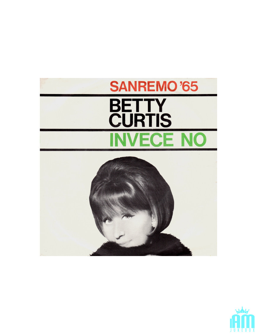 But No [Betty Curtis] - Vinyl 7", 45 RPM [product.brand] 1 - Shop I'm Jukebox 