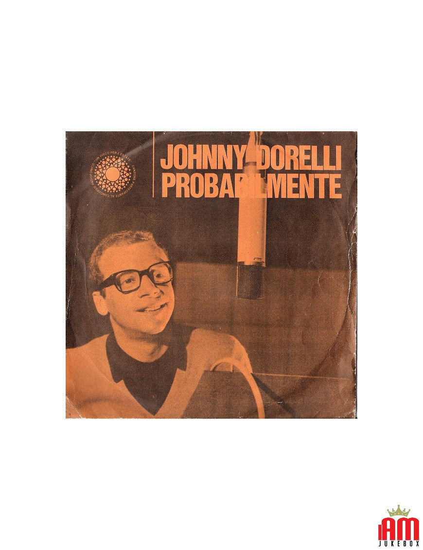 Wahrscheinlich [Johnny Dorelli] – Vinyl 7", 45 RPM [product.brand] 1 - Shop I'm Jukebox 