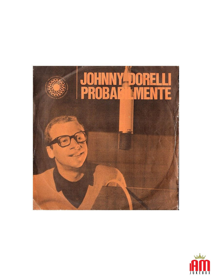 Probably [Johnny Dorelli] - Vinyl 7", 45 RPM [product.brand] 1 - Shop I'm Jukebox 