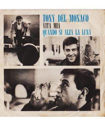 Ma vie quand la lune se lève [Tony Del Monaco] - Vinyle 7", 45 tours [product.brand] 1 - Shop I'm Jukebox 