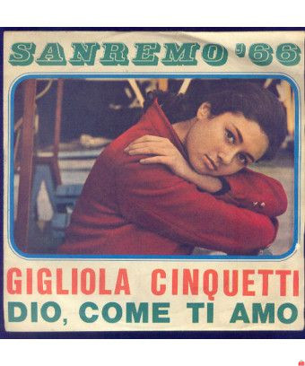 God, How I Love You [Gigliola Cinquetti] - Vinyl 7", 45 RPM [product.brand] 1 - Shop I'm Jukebox 