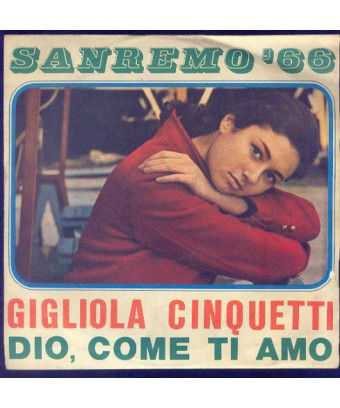 Dio, Come Ti Amo [Gigliola Cinquetti] - Vinyl 7", 45 RPM [product.brand] 1 - Shop I'm Jukebox 