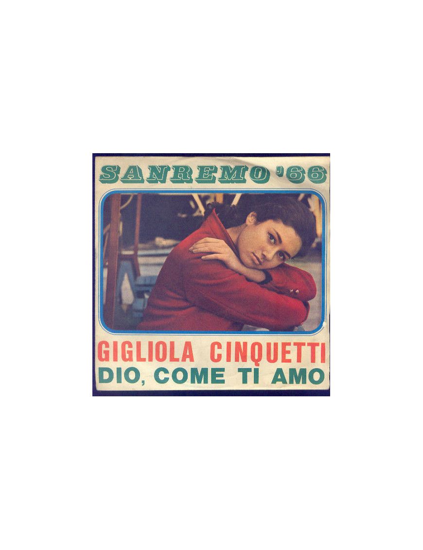 Dieu, comme je t'aime [Gigliola Cinquetti] - Vinyle 7", 45 tr/min [product.brand] 1 - Shop I'm Jukebox 