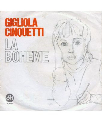 La Boheme [Gigliola Cinquetti] - Vinyl 7", 45 RPM [product.brand] 1 - Shop I'm Jukebox 