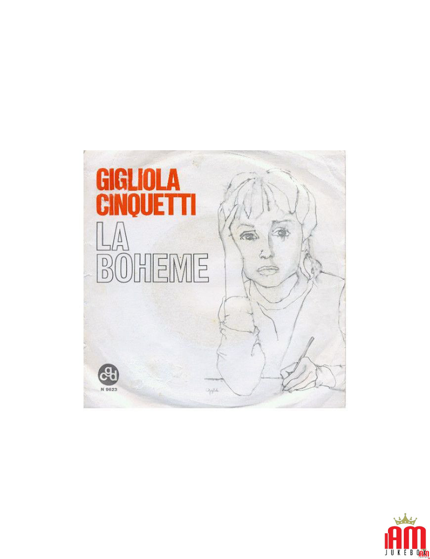 La Boheme [Gigliola Cinquetti] - Vinyl 7", 45 RPM [product.brand] 1 - Shop I'm Jukebox 