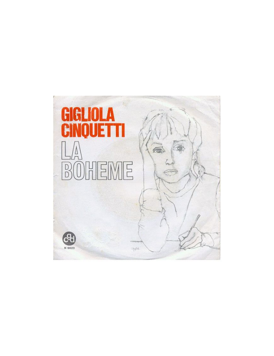 La Bohème [Gigliola Cinquetti] - Vinyl 7", 45 TR/MIN [product.brand] 1 - Shop I'm Jukebox 