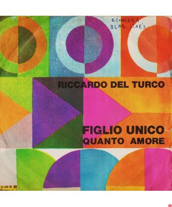 Only Child How Much Love [Riccardo Del Turco] - Vinyl 7", 45 RPM [product.brand] 1 - Shop I'm Jukebox 