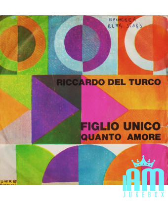 Enfant unique combien d'amour [Riccardo Del Turco] - Vinyle 7", 45 tr/min [product.brand] 1 - Shop I'm Jukebox 
