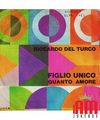 Only Child How Much Love [Riccardo Del Turco] - Vinyl 7", 45 RPM [product.brand] 1 - Shop I'm Jukebox 