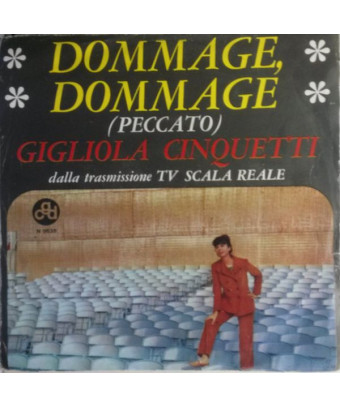 Dommage, Dommage [Gigliola...