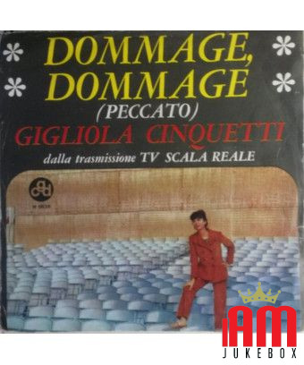 Dommage, Dommage [Gigliola Cinquetti] – Vinyl 7", 45 RPM [product.brand] 1 - Shop I'm Jukebox 