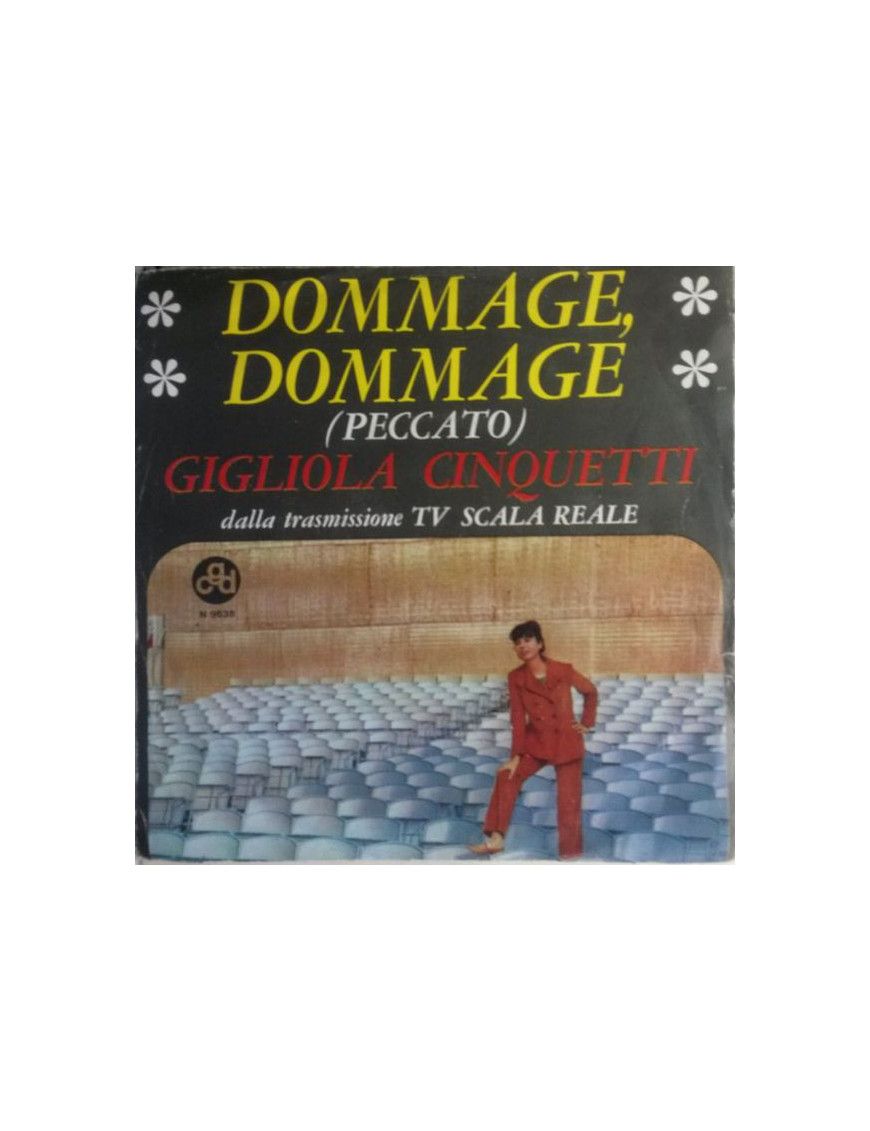 Dommage, Dommage [Gigliola Cinquetti] - Vinyle 7", 45 tours [product.brand] 1 - Shop I'm Jukebox 