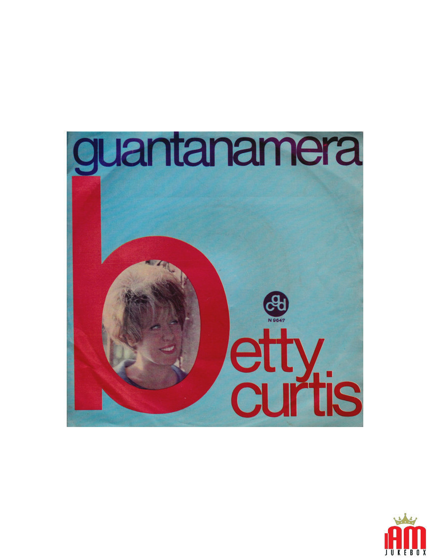 Guantanamera [Betty Curtis] - Vinyl 7", 45 RPM [product.brand] 1 - Shop I'm Jukebox 