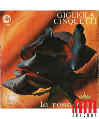 Die schwarze Rose [Gigliola Cinquetti] – Vinyl 7", 45 RPM [product.brand] 1 - Shop I'm Jukebox 